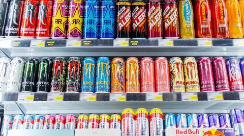 More energy drinks