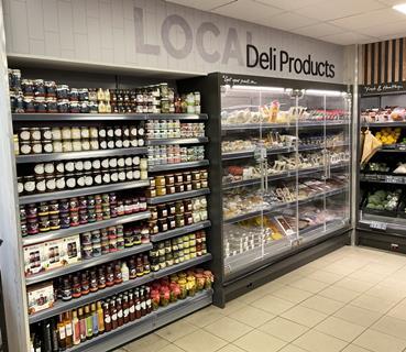 A great selection of local products available at SPAR Market Clavering resized