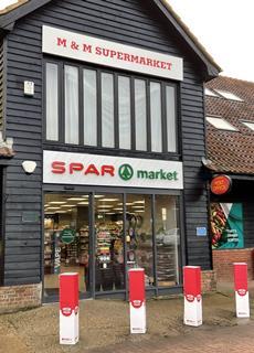 A new SPAR Market supermarket in Clavering resized