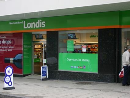 Londis store front