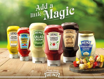 Heinz summer sauces