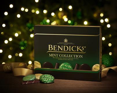 Mint Collection Xmas Scene