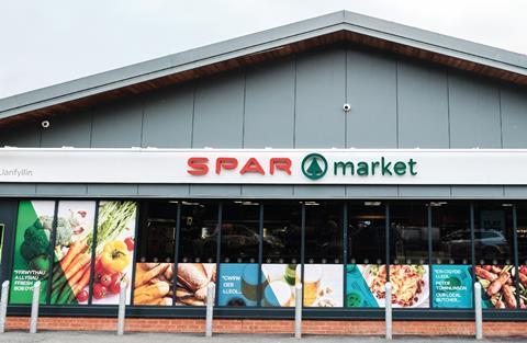 Spar market resized