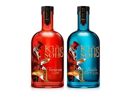 King of Soho gins