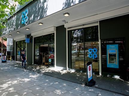Co-op store front 