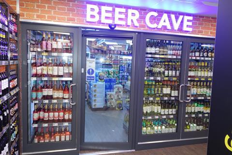 Beer cave