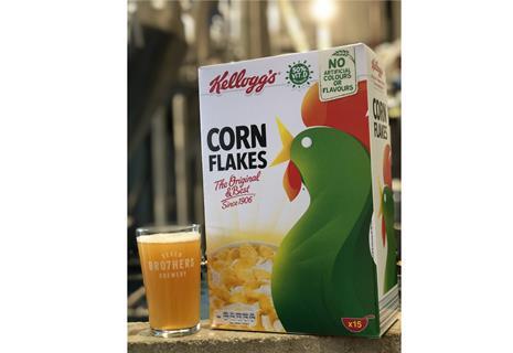 Kelloggs Corn Flakes Throw Away IPA