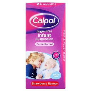 Calpol Infant Suspension Sugar Free (1)