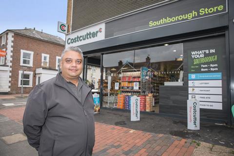 Peter Patel, Costcutter Southborough 14.10.20-3
