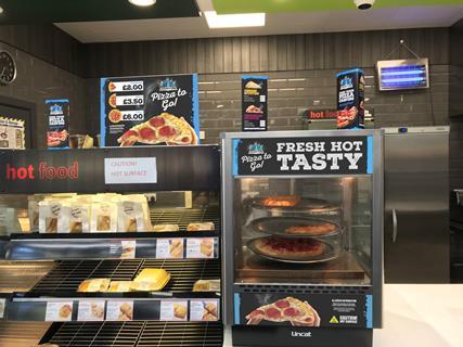 Chicago Town Pizza to Go In-Store