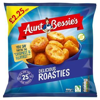 Aunt Bessie's Roast Potatoes 800g PMP