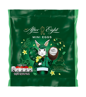 After Eight Mini Eggs 81g FF