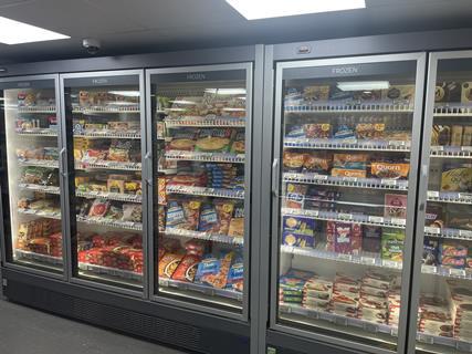 SPAR Minster Lovell instore frozen 