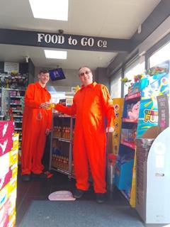 Mike In Store