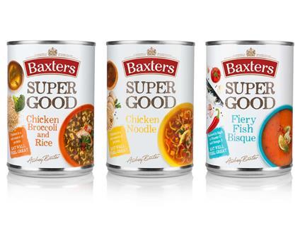 Baxters Super Good soups