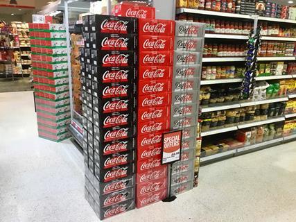 Large Coke Multipacks