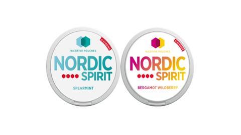 Nordic Spirit Spearmint Bergamot Wildberry