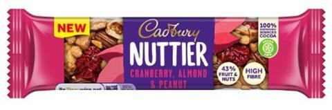 Cadbury Nuttier