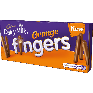 Cadbury Dairy Milk Orange Fingers