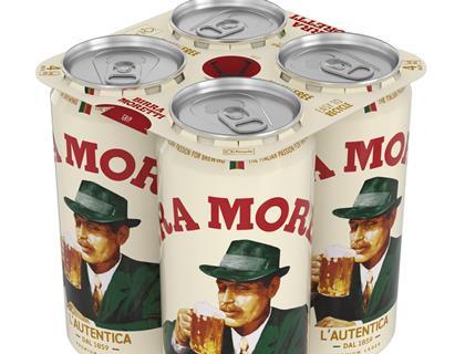 Birra Moretti 4x440ml can