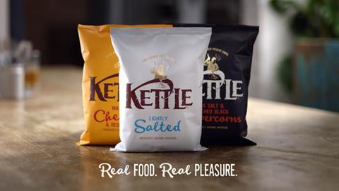 Kettle Chips advert still