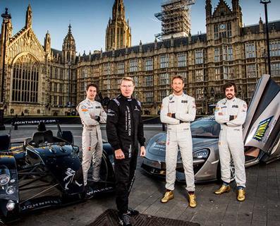 F1 drivers involved in Diageo campaign