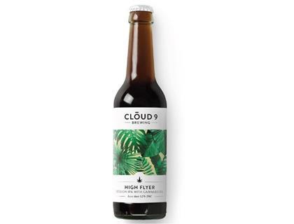 Cloud 9 CBD Craft Beer