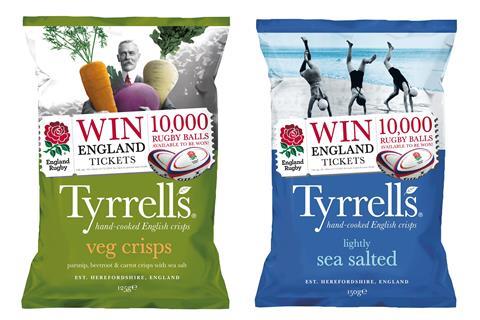 Tyrrells Rugby Promotion