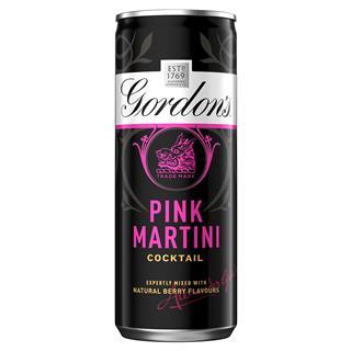 Gordon’s Pink Martini (5% ABV)