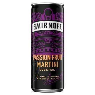 Smirnoff Passion Fruit Martini (5% ABV)