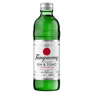 Tanqueray London Dry Gin & Tonic (6.5% ABV)