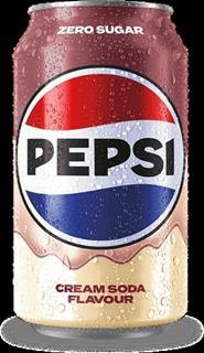 Pepsi Treats Cream Soda can spritz PET 2024