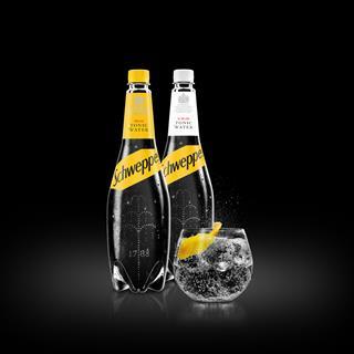 Schweppes range - off-trade