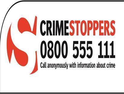 Call Crimestoppers anonymously