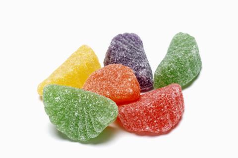 fruit jelly sweets