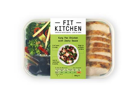 Fit Kitchen ready meals