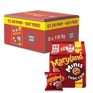 Brandbank Maryland CC 8x6pk118.8g PMP Case EAN 05010049332388