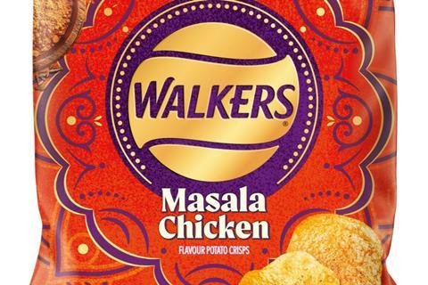 Walkers Masala 45g Grab bag 5000328037851_BP