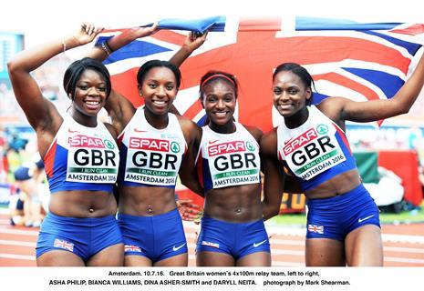 Spar British Athletics Sponsorship