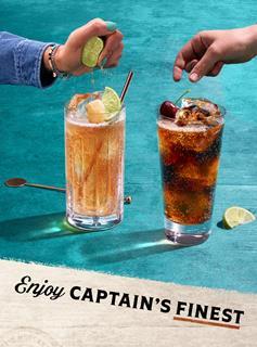 Captain Morgan Black Spiced Rum resized