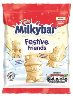 Milkybar Festive Friends Sharing bag cropped