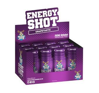 Moose Juice Energy Shot Grapetastic