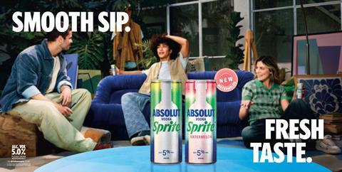 Absolut Vodka & SPRITE Watermelon