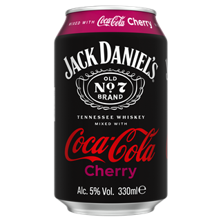 Jack Daniel's & Coca Cola Cherry