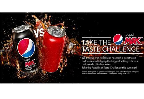 Pepsi Max Taste Challenge
