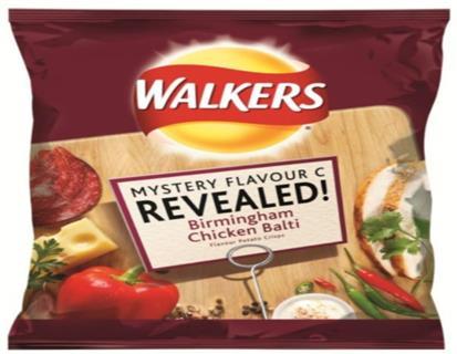 Walkers mystery flavour C