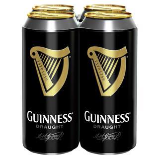 Guinness Draught in a Can x4