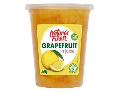 Nature's Finest Grapefruit in juice