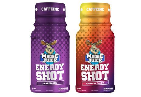 Moose Juice Energy Shot Singles