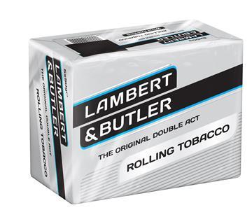 Lambert & Butler RYO 5x50g Plastic Wrap Outer JPEG